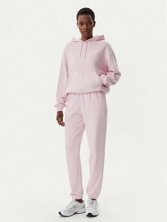 New Balance New Balance Felpa WT41507 Rosa Relaxed Fit