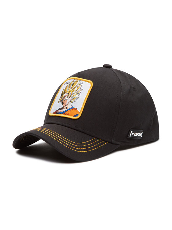 Capslab Capslab Cappellino Dragon Ball Z Goku CL/DBZ/1/GO2 Nero