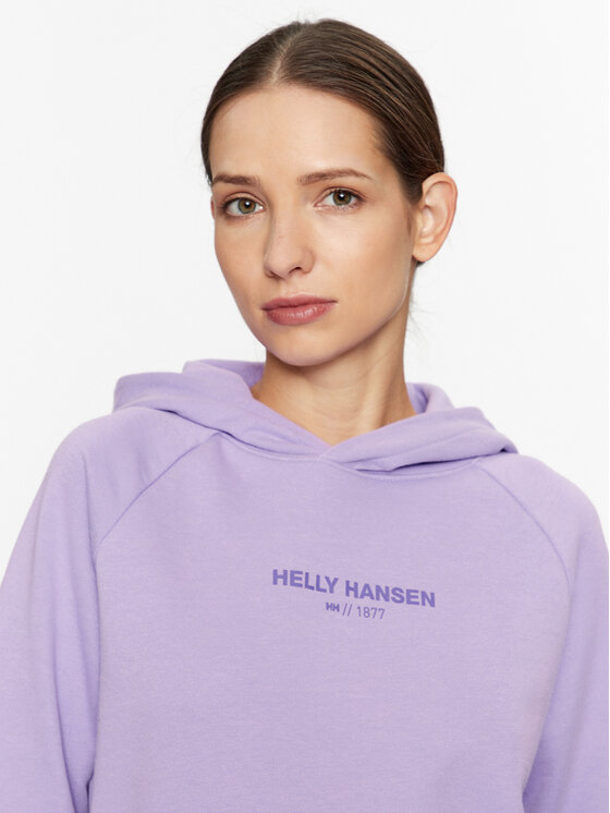 Helly Hansen Helly Hansen Majica dugih rukava Core 54033 Ljubičasta Regular Fit