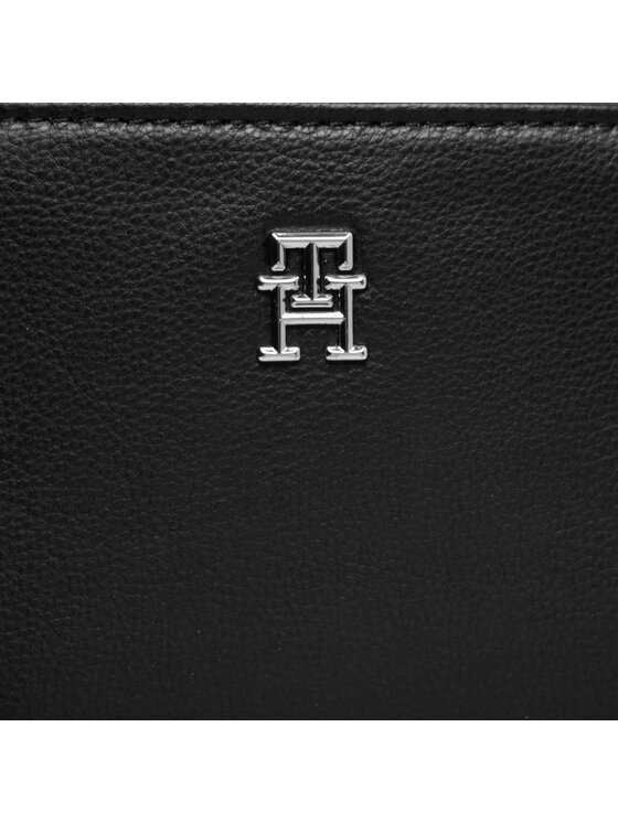 Tommy Hilfiger Tommy Hilfiger Borsetta Th Essential Sc Workbag AW0AW15703 Nero