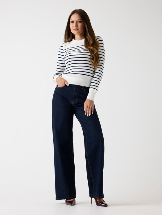 Guess Guess Maglione 179660 Bianco Classic Fit