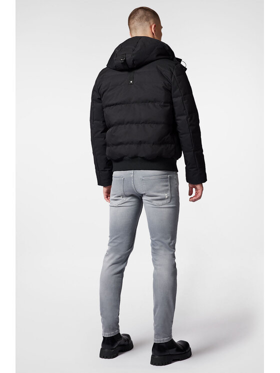 Próchnik Próchnik Kurtka puchowa Techniczna PM3 KU118223000003 Czarny Regular Fit