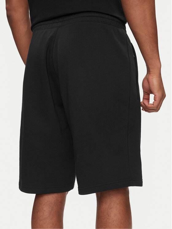 adidas adidas Αθλητικό σορτς adicolor Trefoil IR6849 Μαύρο Regular Fit