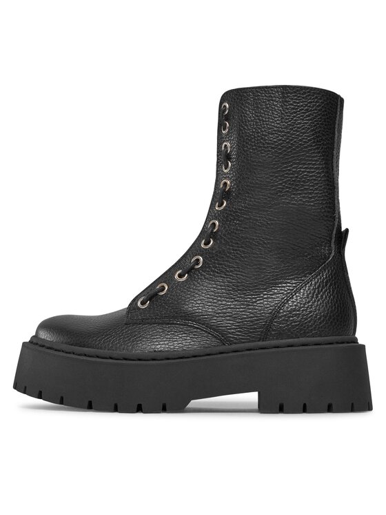 Steve Madden Steve Madden Planinarske cipele Odilia Bootie SM11002631 SM11002631-017 Crna