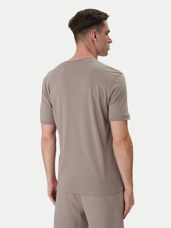 HUGO HUGO T-Shirt Diragolino212 50447978 Beige Regular Fit