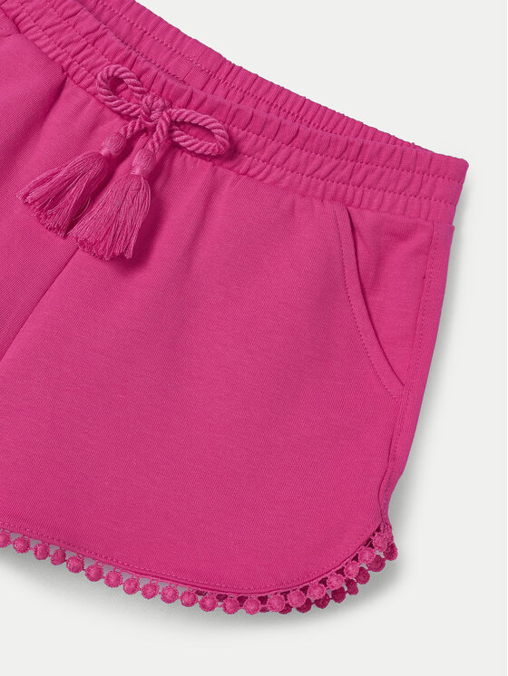 Mayoral Mayoral Pantaloncini sportivi 607 Rosa Regular Fit