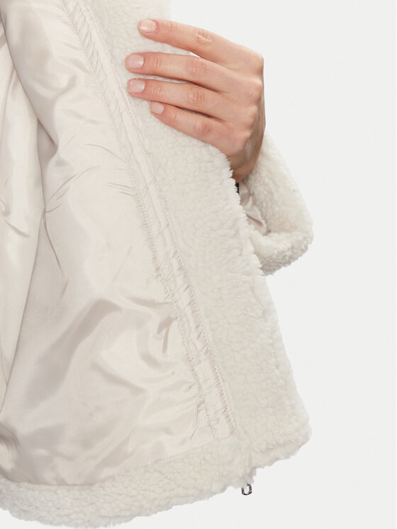 ONLY ONLY Изкуствен кожух Michelle 15326006 Бежов