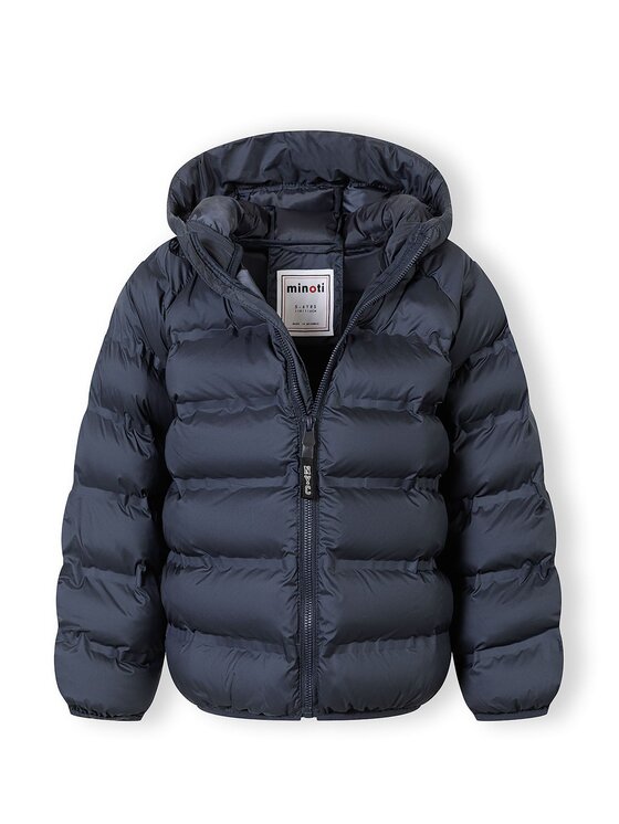 minoti minoti Kurtka przejściowa 29COAT256 Granatowy Regular Fit
