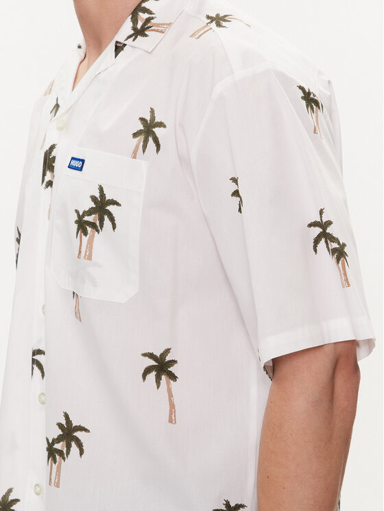 HUGO Hugo Krekls Eligino 50513867 Daudzkrāsains Oversize