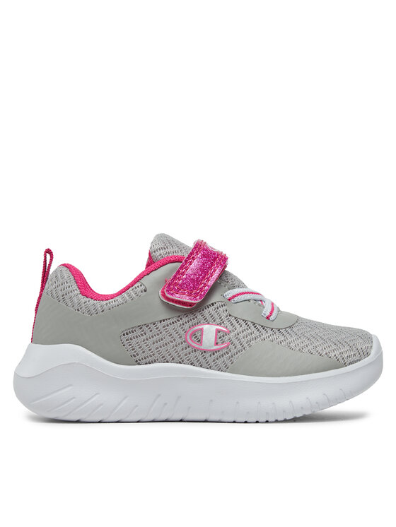 Sneakers Champion Softy Evolve G Td Low Cut Shoe S32531-ES001 Grey/Fucsia