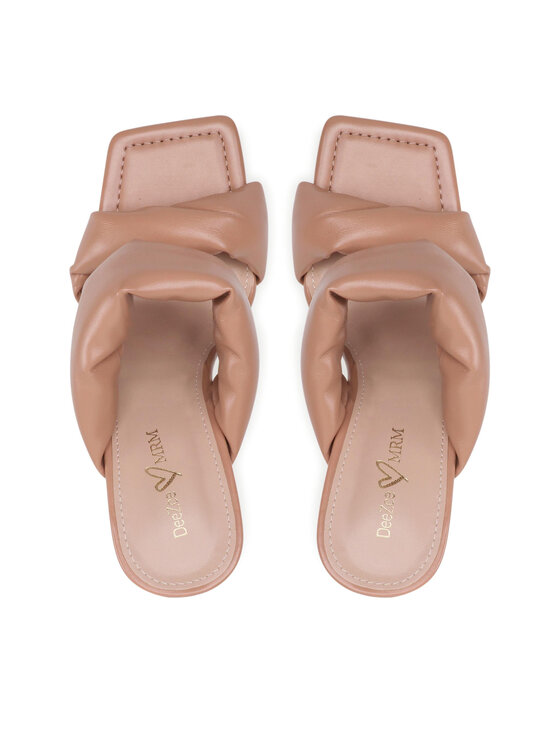 DeeZee DeeZee Pantoletten LS5685-04 Rosa