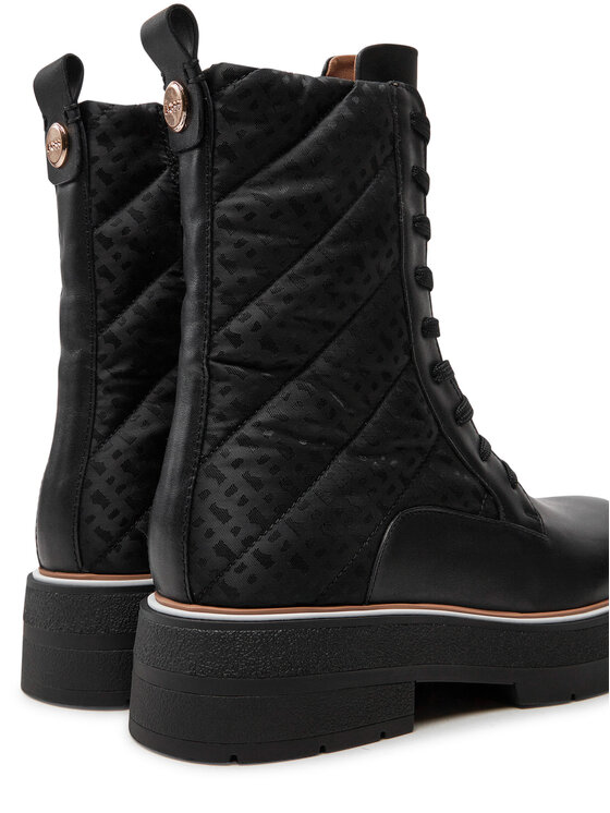BOSS Boss Botine Rebby LUBootie CBBNY 50523588 Negru