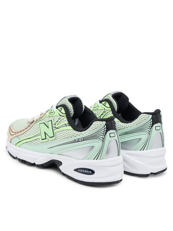 New Balance New Balance Sneakersy U740YC2 W Zielony