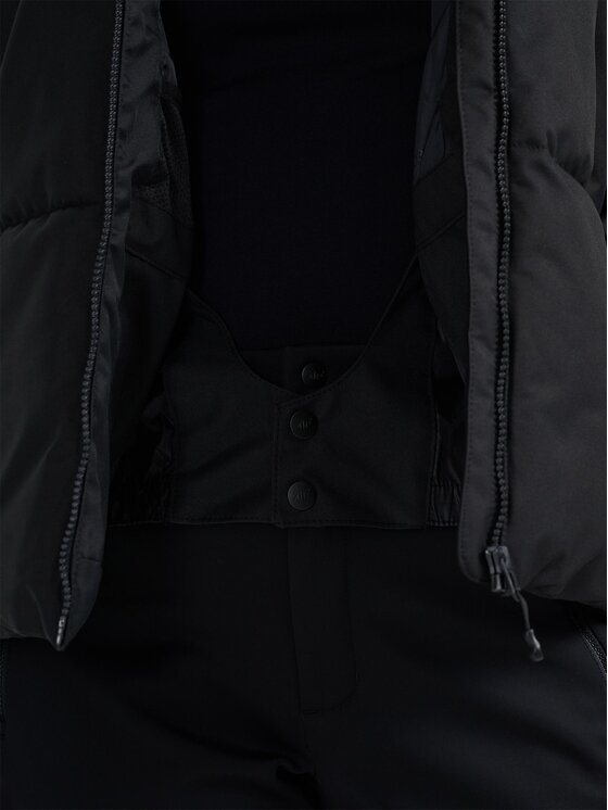 4F 4F Kurtka narciarska SKIWEAR Czarny Regular Fit