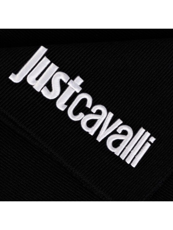Just Cavalli Just Cavalli Šál 75QA2H07_2 Čierna