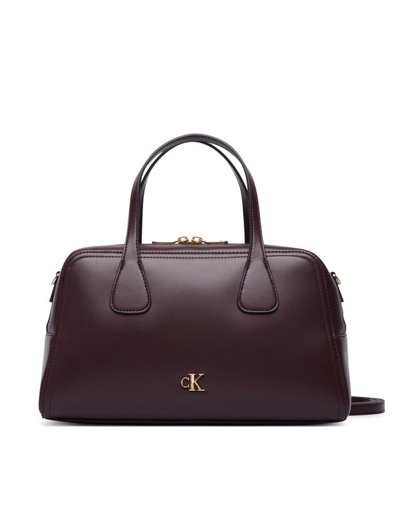 Calvin Klein Calvin Klein Borsetta Ck Medium Bowling Bag LV04F3610G Bordeaux