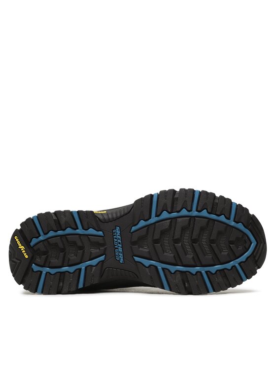 Skechers Skechers Trappers Arch Fit Dawson Raveno 204634/BLK Negru