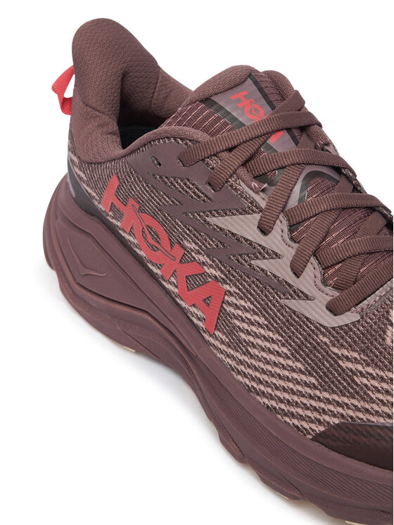 Hoka Hoka Jooksujalatsid Challenger 8 Gtx GORE-TEX 1171959 Tumepruun