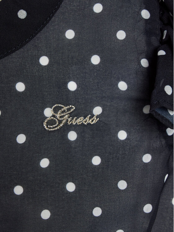 Guess Guess Vsakodnevna obleka J4RK19 WA2T0 Črna Regular Fit