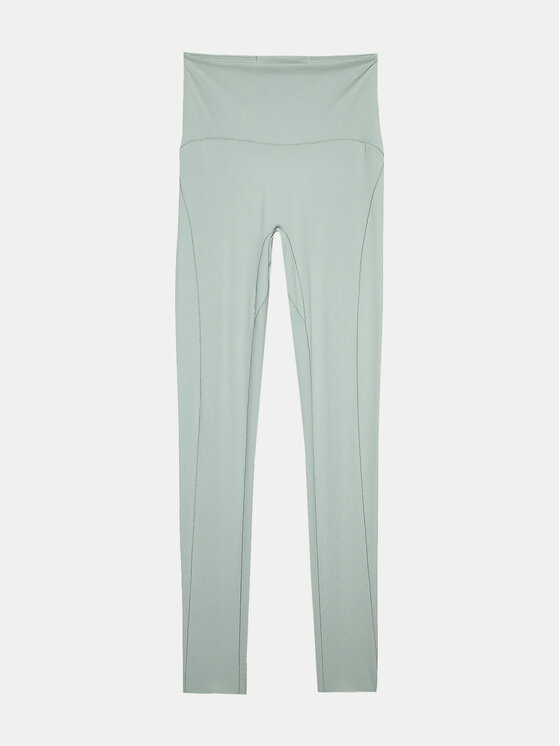 4F 4F Легінси 4FWAW24TFTIF283 Зелений Slim Fit