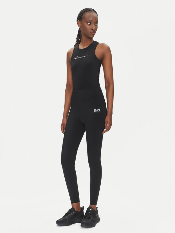 EA7 Emporio Armani EA7 Emporio Armani Body 7W000338 AF12625 UC001 Czarny Slim Fit