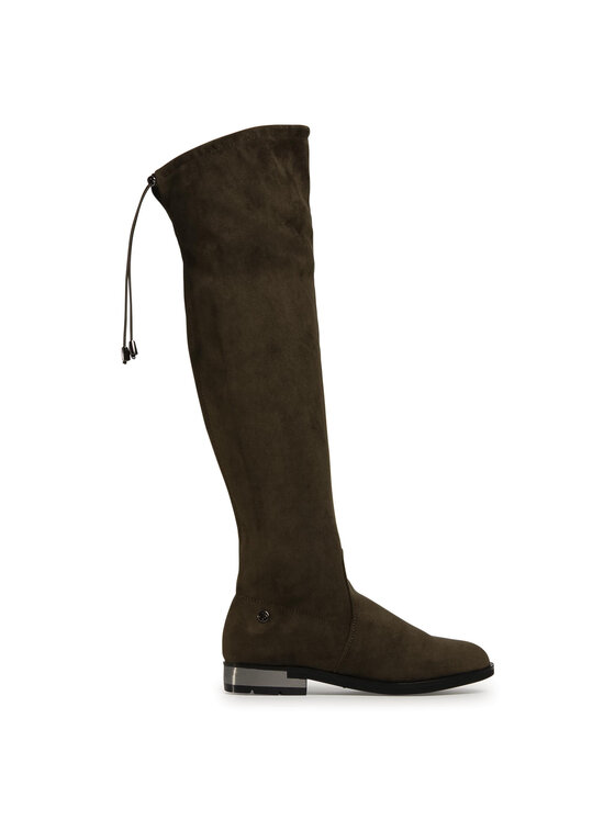 Jenny Fairy Jenny Fairy Μπότες πάνω από το γόνατο WS18AW1275 Πράσινο