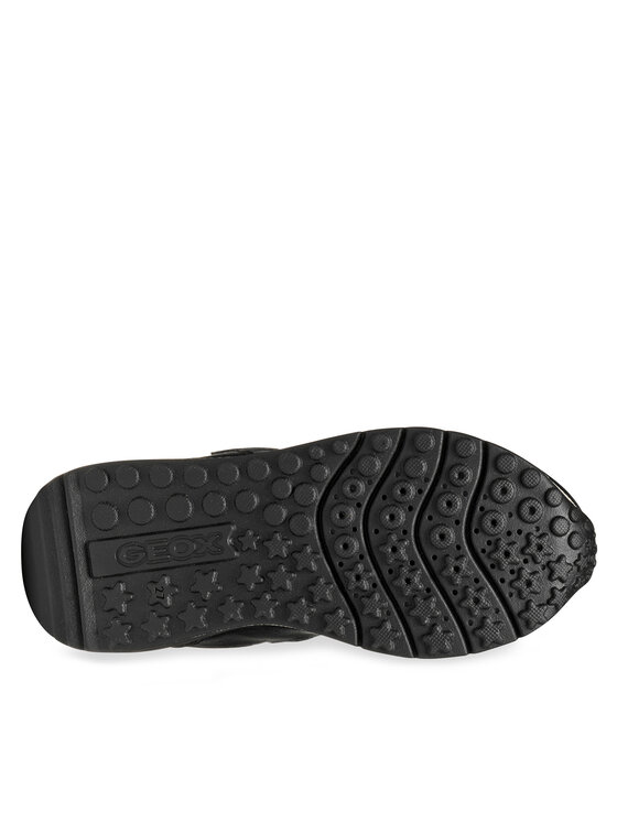 Geox Geox Sneakersy J Fastics J56GZA 054AS C9258 M Čierna