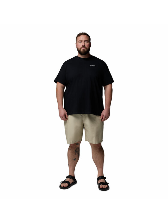 Columbia Columbia T-Shirt 215502 Czarny Regular Fit