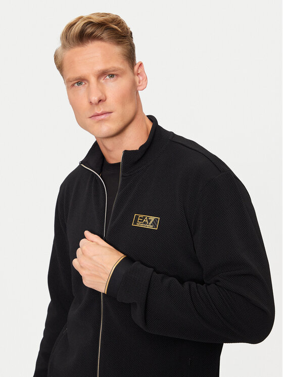 EA7 Emporio Armani EA7 Emporio Armani Felpa 7M000036 AF10344 UC001 Nero Regular Fit