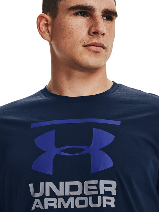 Under Armour Under Armour T-Shirt UA GL FOUNDATION SS 1326849 Granatowy Regular Fit