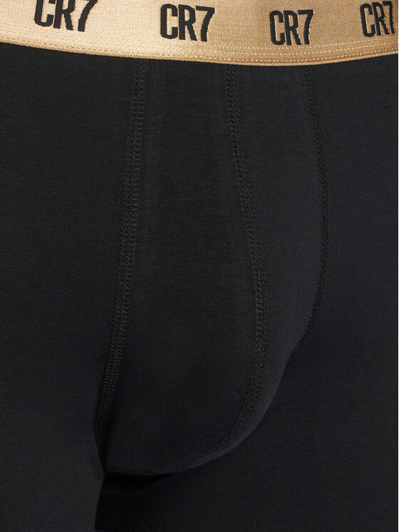 Cristiano Ronaldo CR7 Cristiano Ronaldo CR7 3er-Set Boxershorts 8100-49 Schwarz