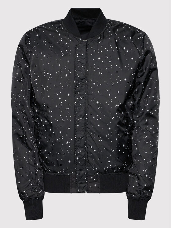 Alpha Industries Alpha Industries Bunda bomber Ma-1 Tt Nasa 186101 Černá Regular Fit