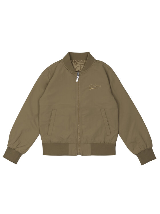 Iceberg Iceberg Kurtka bomber GBICE3105J Brązowy Regular Fit
