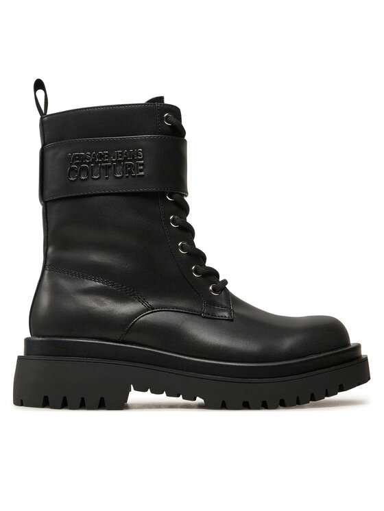 Versace Jeans Couture Versace Jeans Couture Ορειβατικά παπούτσια Drew 77VA3S64 Μαύρο