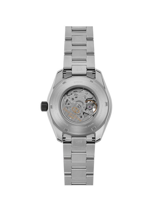 Orient Star Orient Star Zegarek RE-AV0A01B00B Srebrny