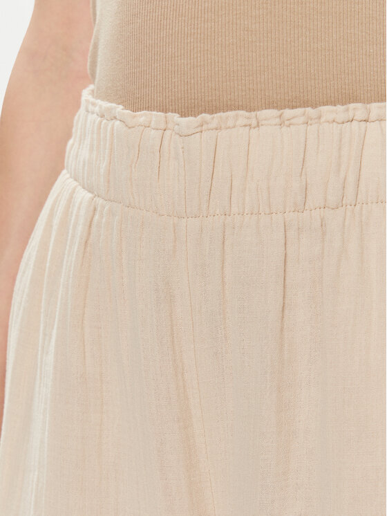 Gap Gap Hlače 855967-01 Bež Relaxed Fit