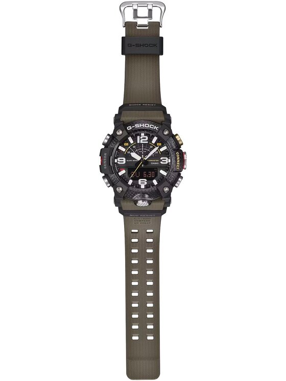 Casio Casio Hodinky GG-B100X-1A3ER Zelená