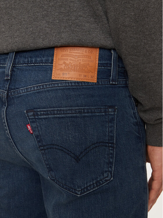 Levi's® Levi's® Τζιν 511™ 04511-5660 Μπλε Slim Fit