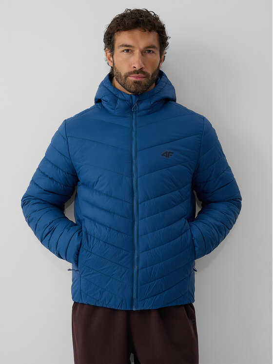 4F 4F Kurtka puchowa BASIC+ Regular Fit