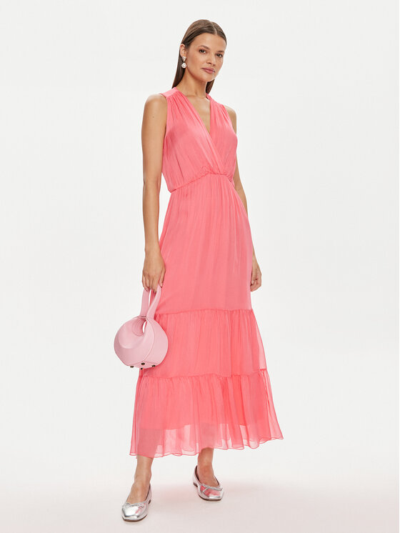 Haveone Haveone Sommerkleid AFF-L010 Rosa Regular Fit