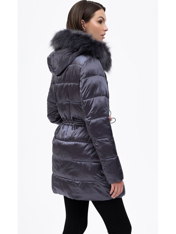 Tiffi Tiffi Kurtka damska LUSERNA Szary Regular Fit