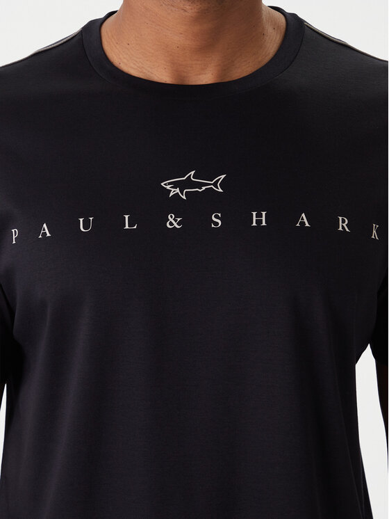 Paul&Shark Paul&Shark T-Shirt 15311635 Σκούρο μπλε Regular Fit