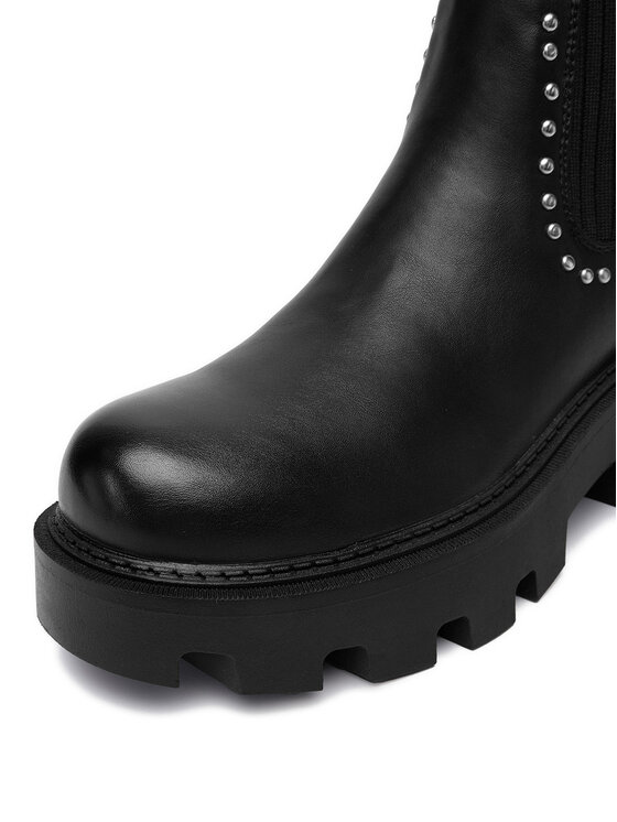 DeeZee DeeZee Čizme 67091-5 Crna