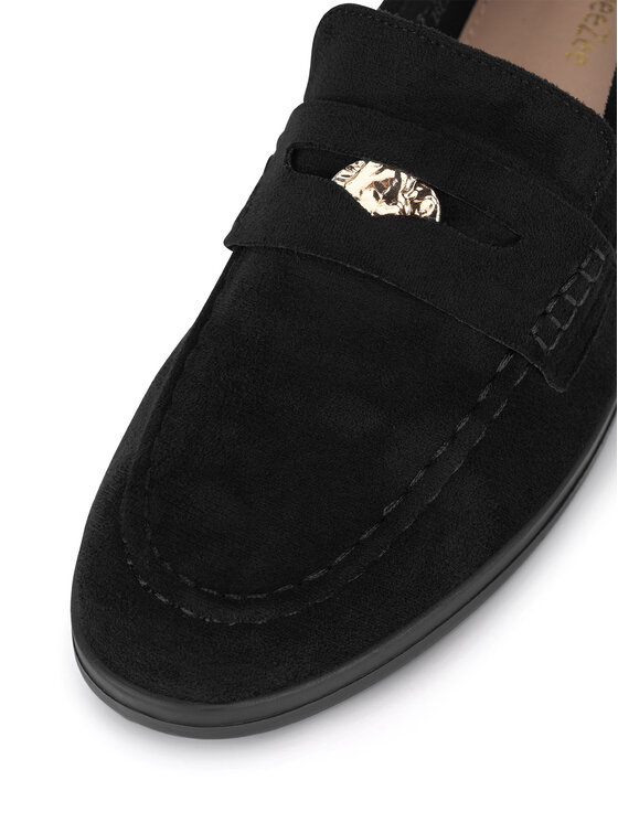 DeeZee DeeZee Mokasíny 13-1120-4 Černá