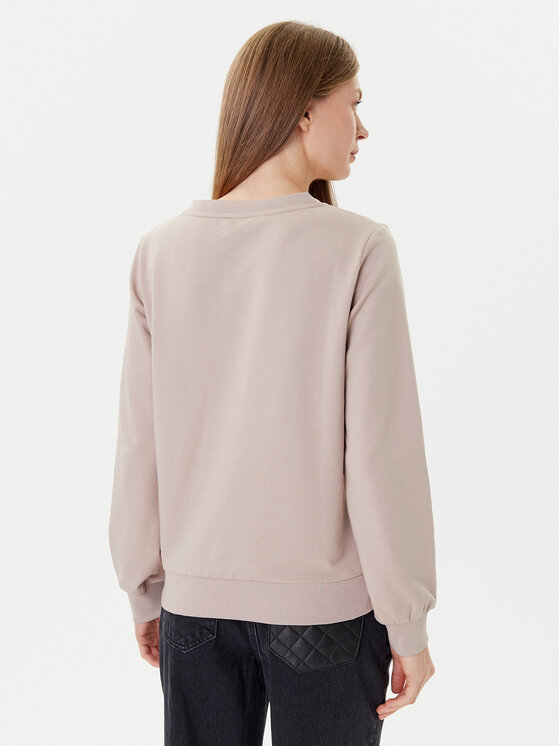 Liu Jo Sport Liu Jo Sport Felpa TF5097 FS090 Beige Regular Fit
