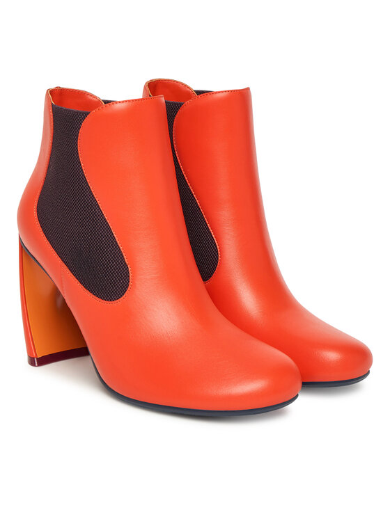 United Nude United Nude Botki Zuma Flow Hi 1095492416 Pomarańczowy