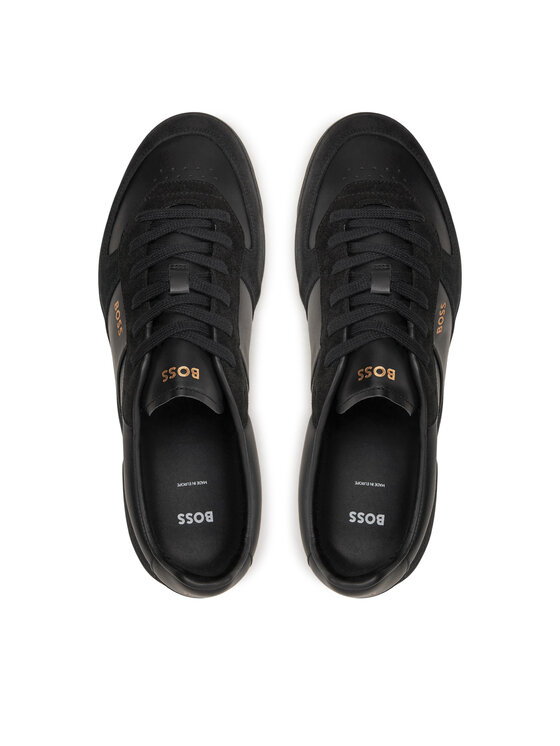 BOSS Boss Sneakersy Brandon Tenn sdvlt 50522850 Czarny