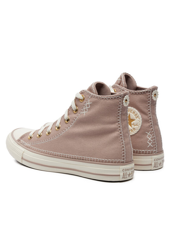 Converse Converse Modne superge Chuck Taylor All Star Crafted Stitching A07548C Rjava