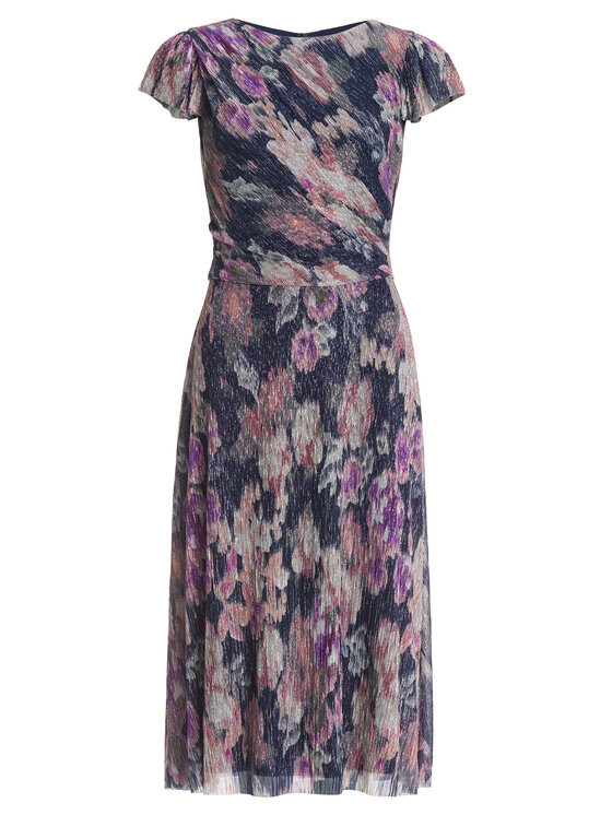 Swing Swing Coctailkleid 5AK06000 Dunkelblau Regular Fit