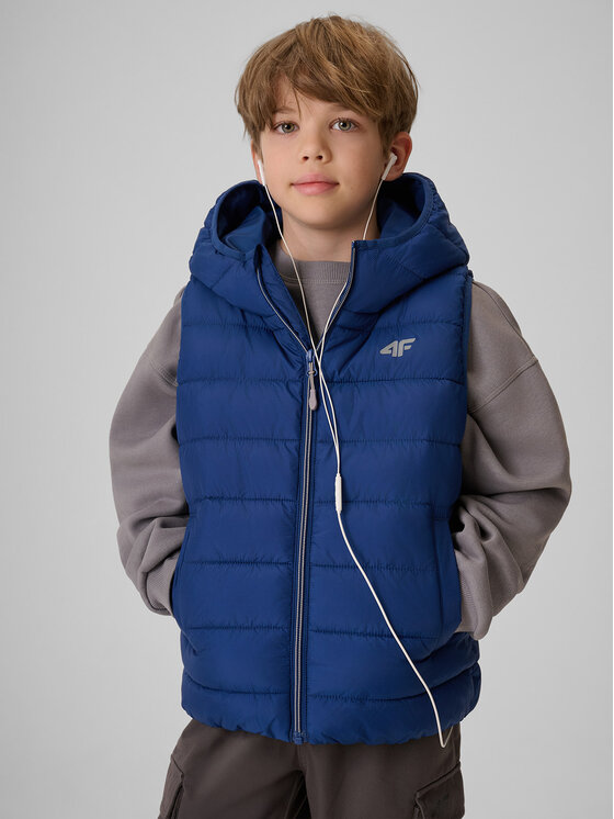 4F 4F Kamizelka OUTERWEAR Regular Fit